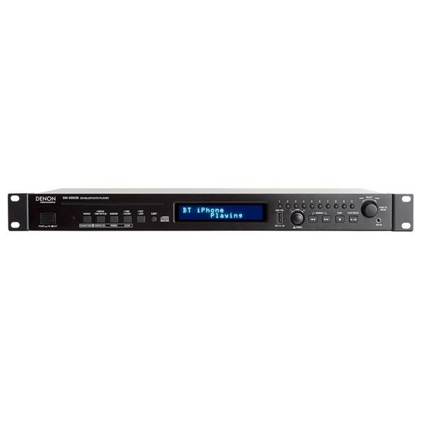 Denon DN-500 CB CD/Media Player with Bluetooth/USB/Aux
