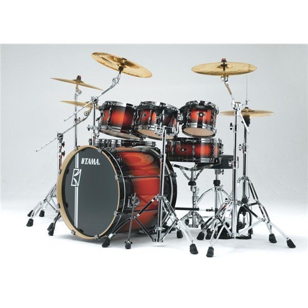 Tama Superstar Custom Hyper-Drive CMB 6 Parça Akustik Davul Seti