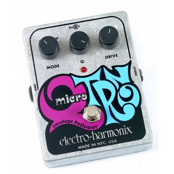 Electro-Harmonix MQTRON Micro Q-Tron Envelope Filter Pedalı