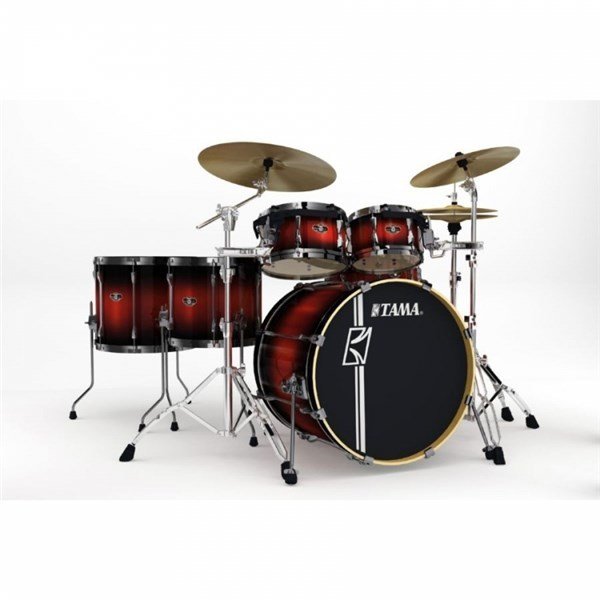Tama Superstar Custom Hyper-Drive CMB 6 Parça Akustik Davul Seti