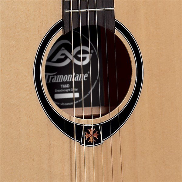 Lag T66D Akustik Gitar