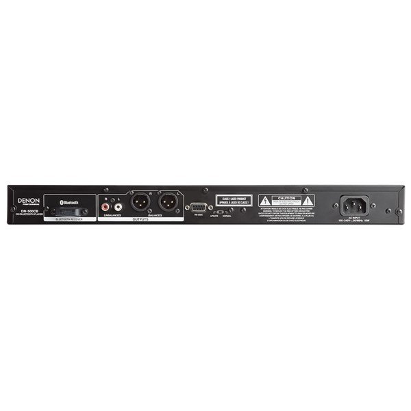 Denon DN-500 CB CD/Media Player with Bluetooth/USB/Aux