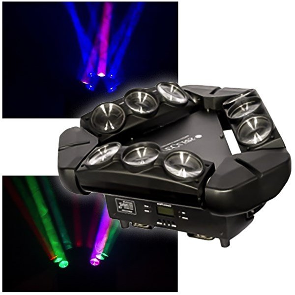 Eclips GENESIS PRO - RGBW 9x10W 4 In 1 Cree Led Efekt Işık