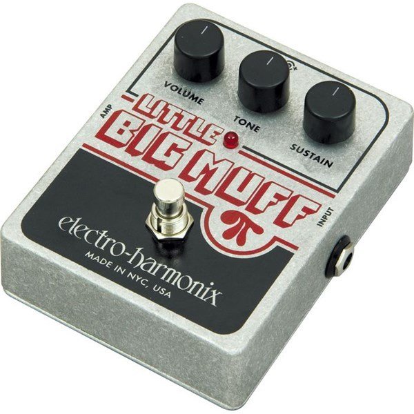 Electro-Harmonix Little Big Muff Distortion/Sustainer Pedalı