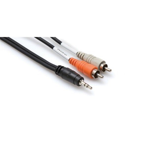 Hosa CMR206 1,8 Metre Dual Rca Breakout Kablo