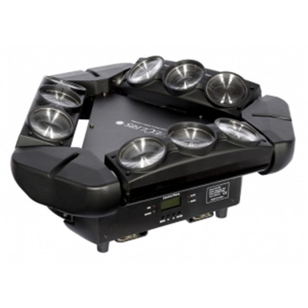 Eclips GENESIS PRO - RGBW 9x10W 4 In 1 Cree Led Efekt Işık
