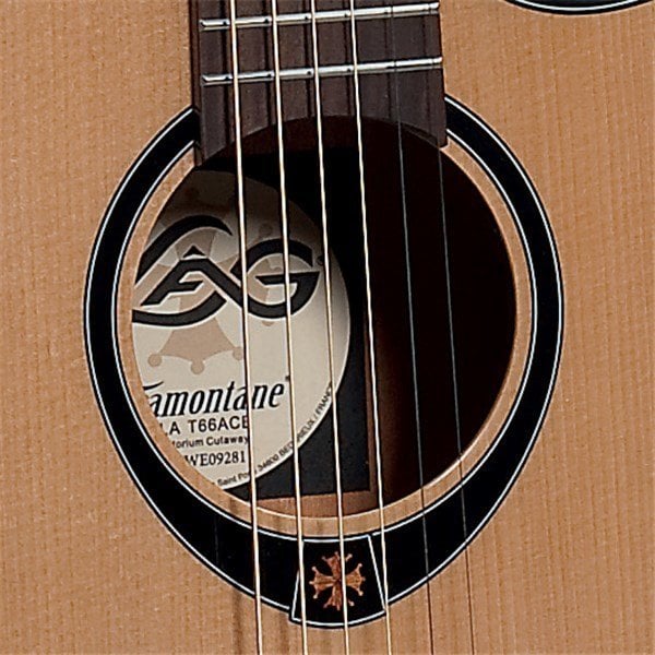 Lag T66ACE Elektro Akustik Gitar