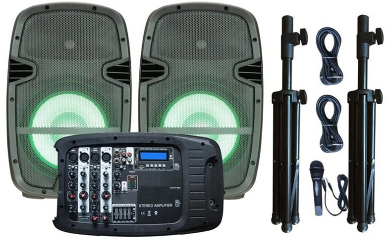 Provoice BF-410ST Taşınabilir Profesyonel Ses Sistemi