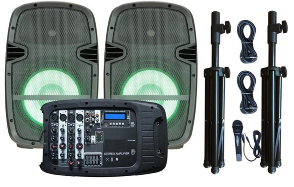 Provoice BF-410ST Taşınabilir Profesyonel Ses Sistemi