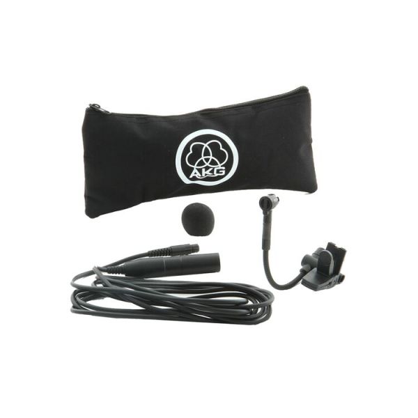 Akg C519M Kuğu Boynu Üflmeli Enstruman Mikrofonu