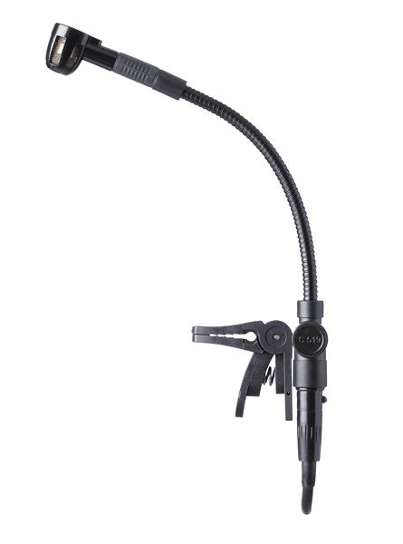 Akg C519M Kuğu Boynu Üflmeli Enstruman Mikrofonu