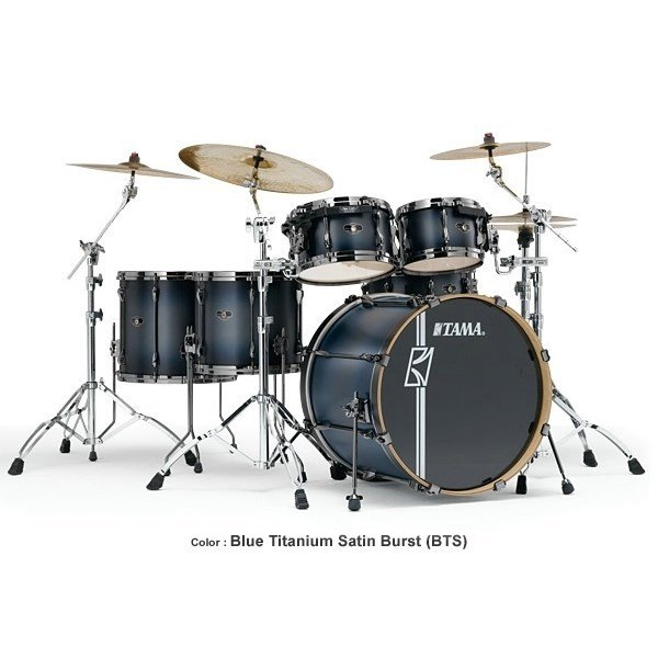 Tama Custom Hyper-Drive BTS 6 Parça Akustik Davul Seti