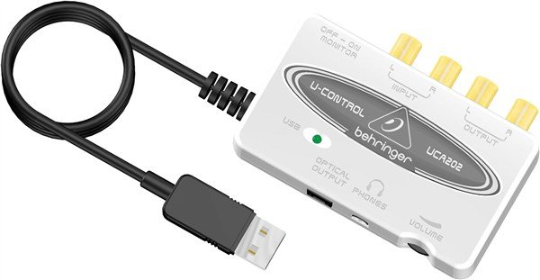 Behringer UCA202 2 Kanal Usb Ses Kartı