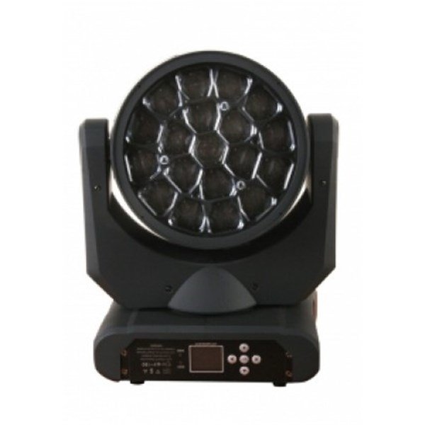 Eclips EYE BEAM - 19x15W Osram RGBW Led Moving Head Wash