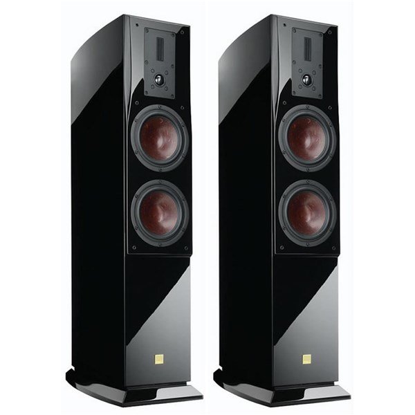 Dali HELICON 400 MK2 Bass Refleks Hoparlör Sistemi (Parlak Siyah-Çift)
