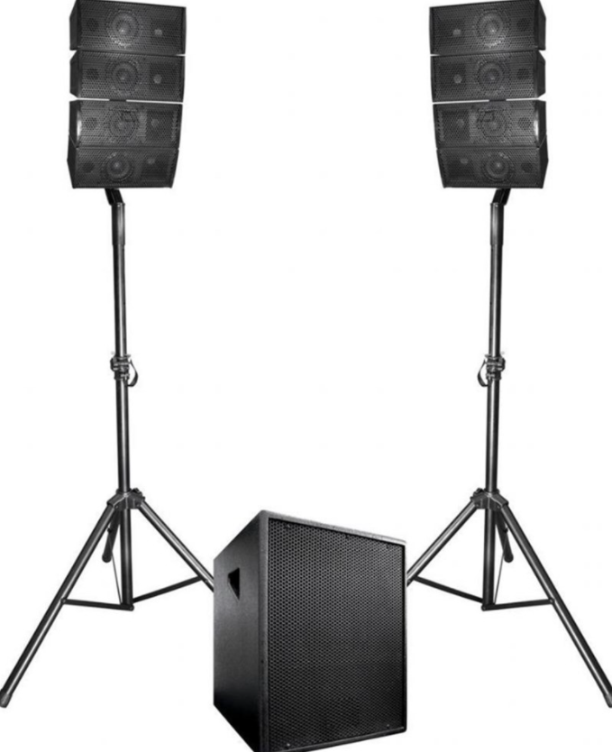 Provoice BF1018BT Profesyonel Linearray Kompakt Ses Sistemi
