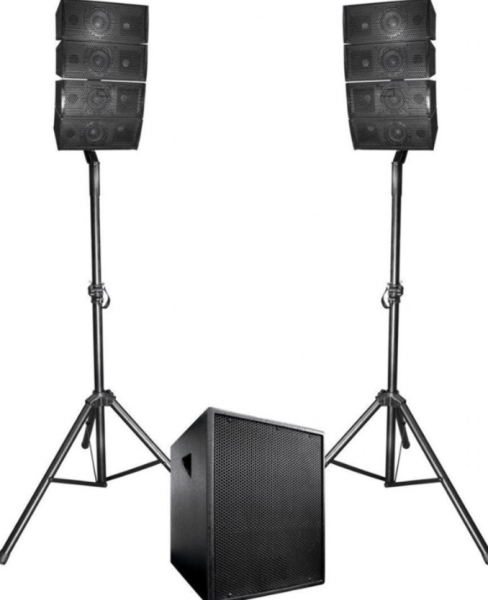 Provoice BF1018BT Profesyonel Linearray Kompakt Ses Sistemi