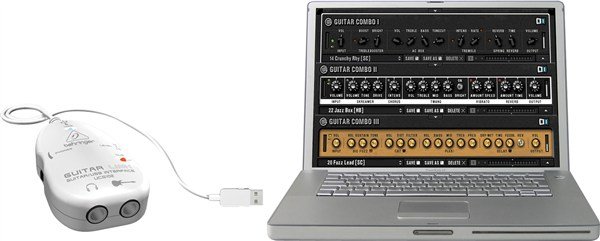 Behringer UCG102 Gitar Usb Ses Kartı