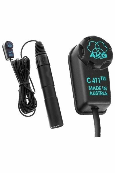 Akg C411 PP Yaylı Enstrumanlar İçin Kondenser Mikrofon