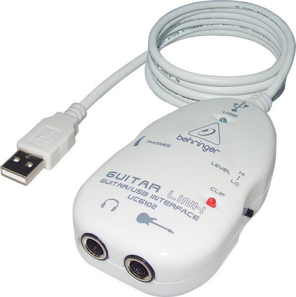 Behringer UCG102 Gitar Usb Ses Kartı
