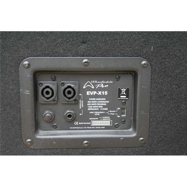 Wharfedale EVP-X15 - 15 inç 600W Pasif Kabin Hoparlör