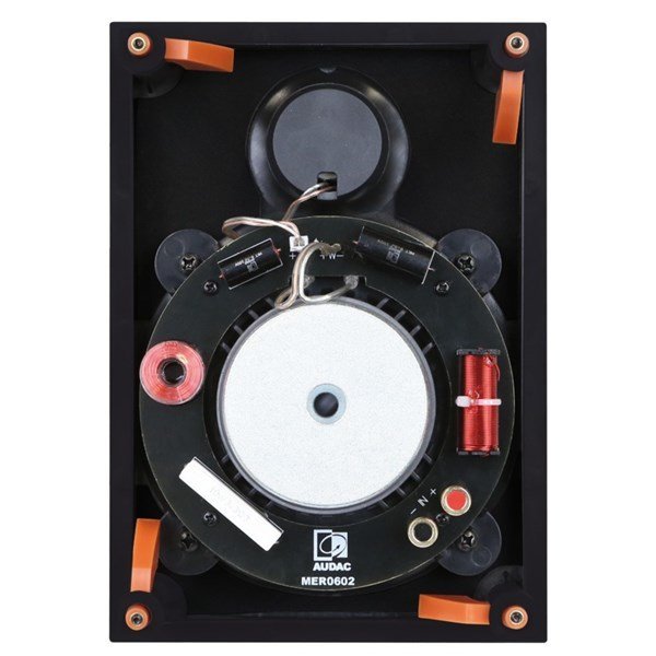 Audac MERO6 - 6-inch 2-Yollu 60W/8 ohm Gömme Duvar Hoparlörü