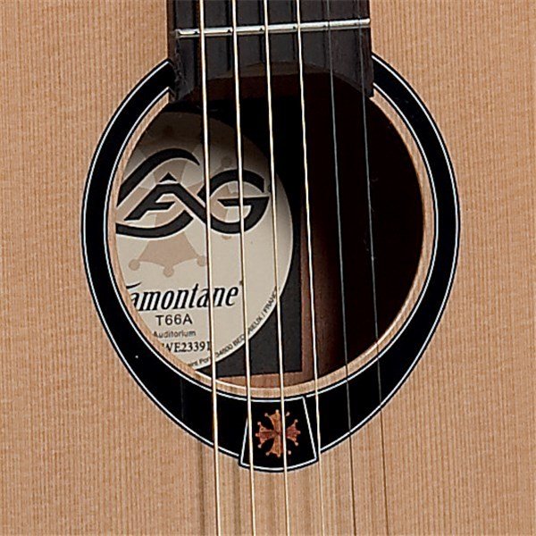 Lag T66A Akustik Gitar