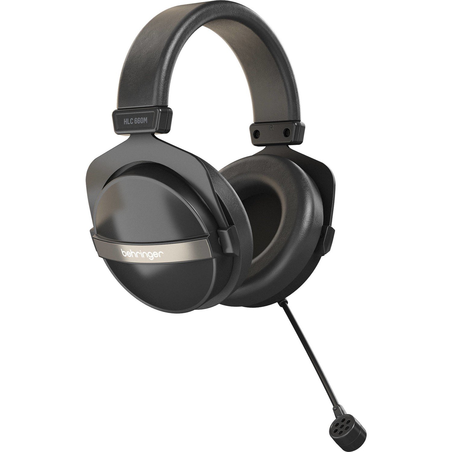 Behringer HLC 660M 50 mm Dinamik Mikrofonlu Kulaklık