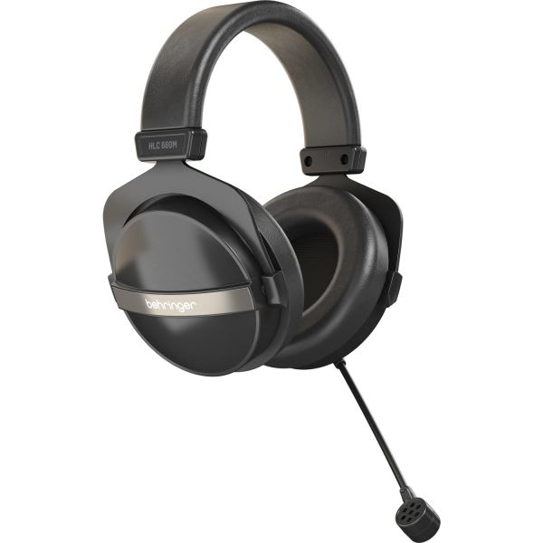 Behringer HLC 660M 50 mm Dinamik Mikrofonlu Kulaklık