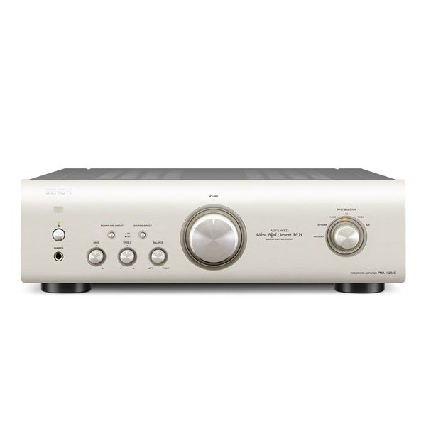 Denon PMA 1520 AE (Gümüş) 2x40W/4 ohm Entegre Stereo Amplifikatör