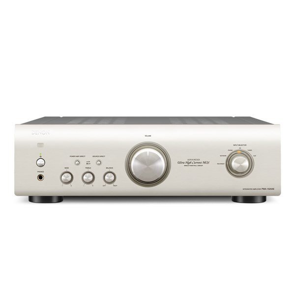 Denon PMA 1520 AE (Gümüş) 2x40W/4 ohm Entegre Stereo Amplifikatör