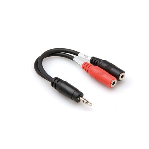 Hosa YMM261 Mono Stereo Jack Çevirici Y Kablo