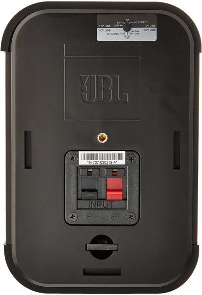 Jbl CSS-1S/T 2 Yollu Kompakt 5.25'' 10W Duvar Hoparlörü