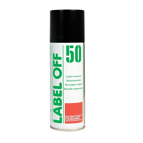 Konkakt Chemie Label Off 50 Yapışkanlı Etiket Çıkarıcı Sprey