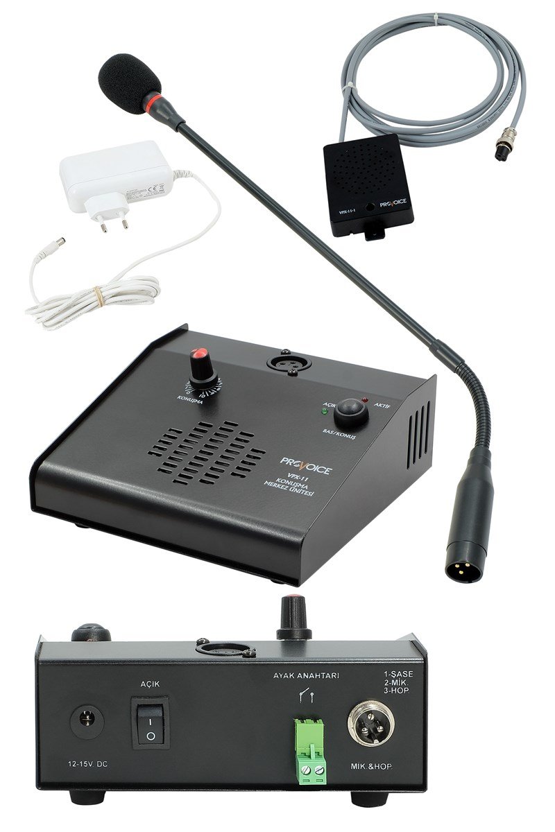 Provoice VPX-11-20P Gişe Mikrofonu