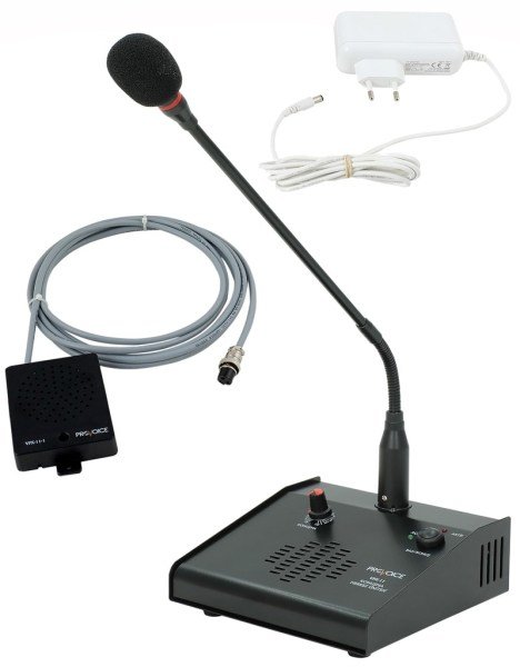 Provoice VPX-11-20P Gişe Mikrofonu