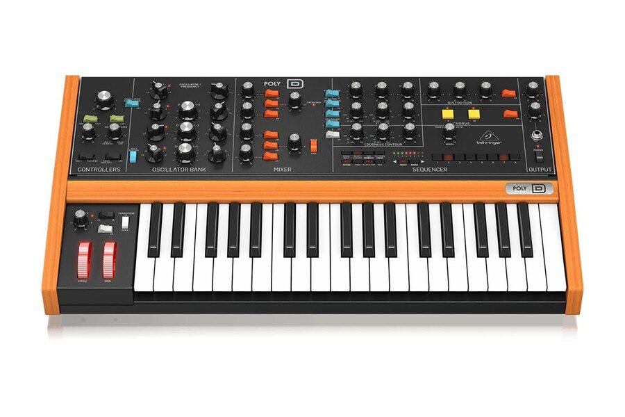 Behringer POLY D 37 Tuş Analog Synthesizer