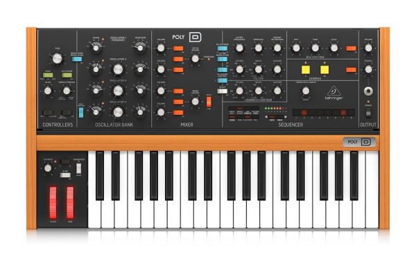 Behringer POLY D 37 Tuş Analog Synthesizer