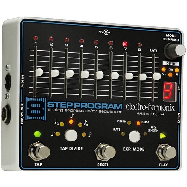 Electro-Harmonix 8STEP 8 Step Program Sequencer Pedalı