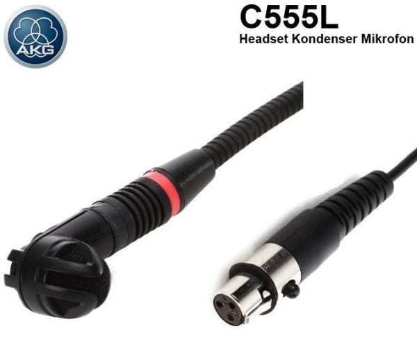 Akg C555L Kafa Tipi Headset Mikrofon