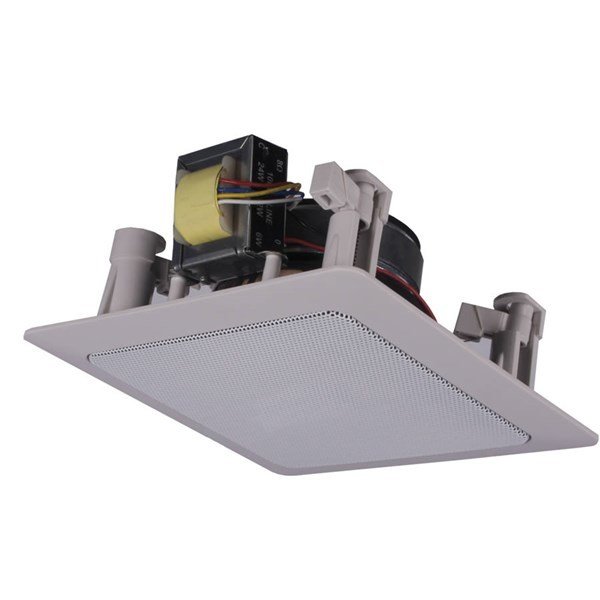 Audac WS524 - 4.5'' 2-Yollu 24W 100V Gömme Tavan/Duvar Hoparlörü