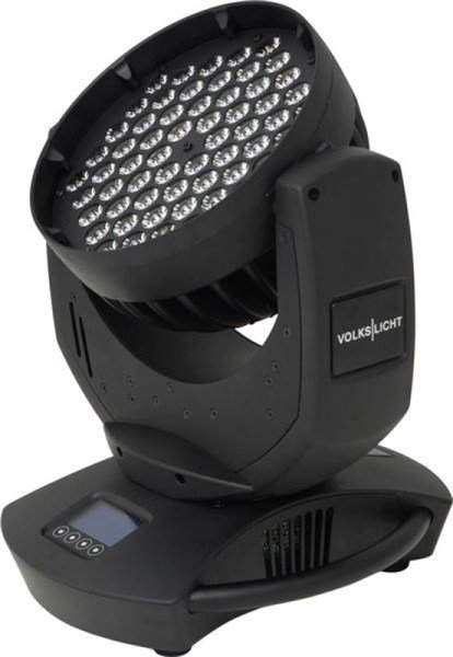 GLP Volkslicht-60 Zoom Led Moving Head Wash Spot