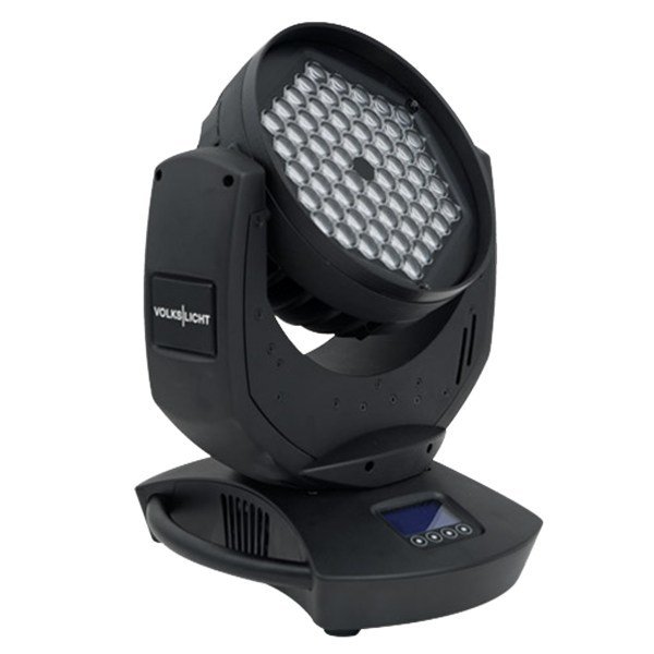 GLP Volkslicht-60 Zoom Led Moving Head Wash Spot