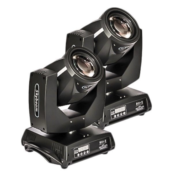 Eclips SKYBEAM 2 - 200W/5R Moving Head Beam Spot 2 Adet + Case