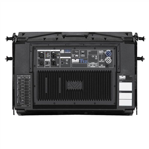 dB Technologies Dva T12 12 inç Aktif Line Array Modül 1500W Rms