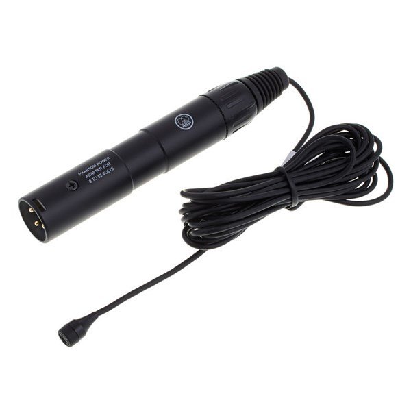 Akg C417 PP Omni-Directional Yaka Mikrofonu Standart XLR