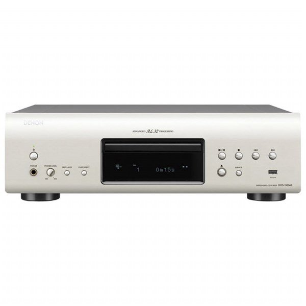 Denon DCD 1520 AE (Gümüş) SACD/CD Player