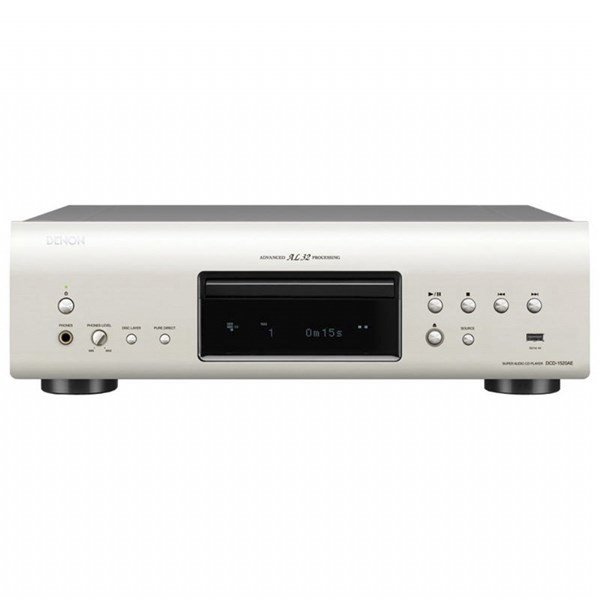 Denon DCD 1520 AE (Gümüş) SACD/CD Player