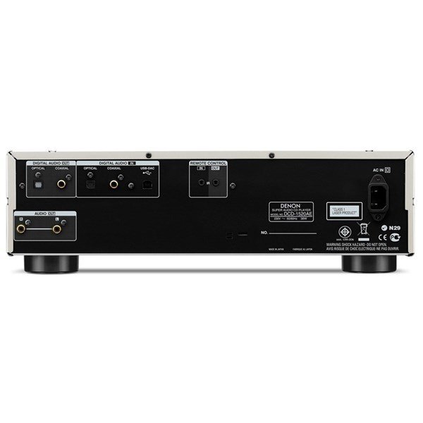 Denon DCD 1520 AE (Gümüş) SACD/CD Player