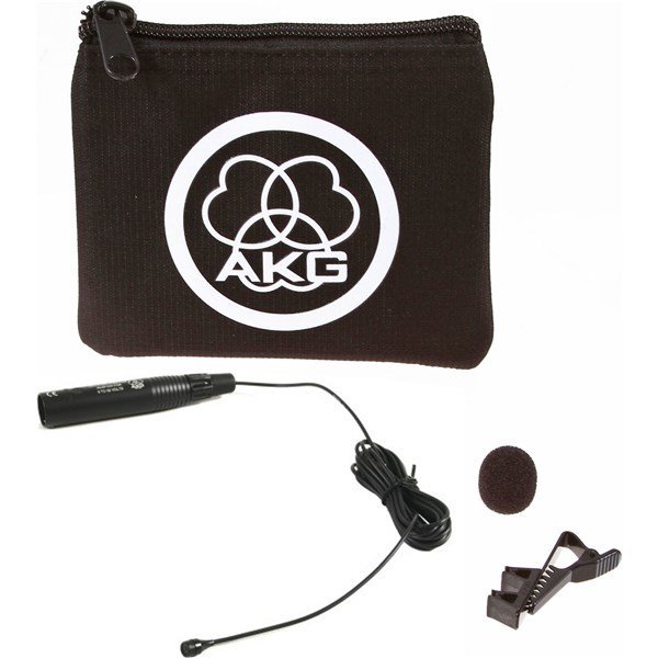 Akg C417 PP Omni-Directional Yaka Mikrofonu Standart XLR